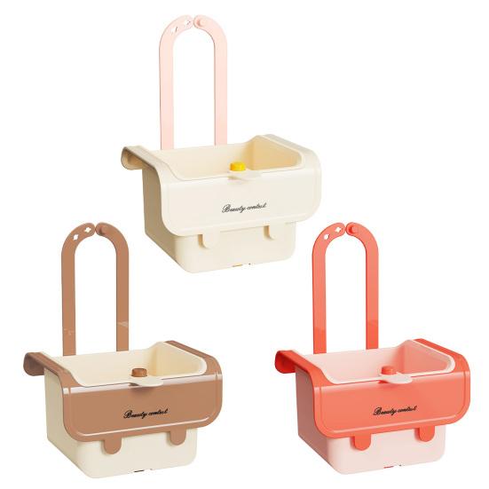 1/2Pcs Drain Basket Sink Food Catcher Detachable Easy To Clean Simple Installation Compact Kitchen Sink Strainer Basket