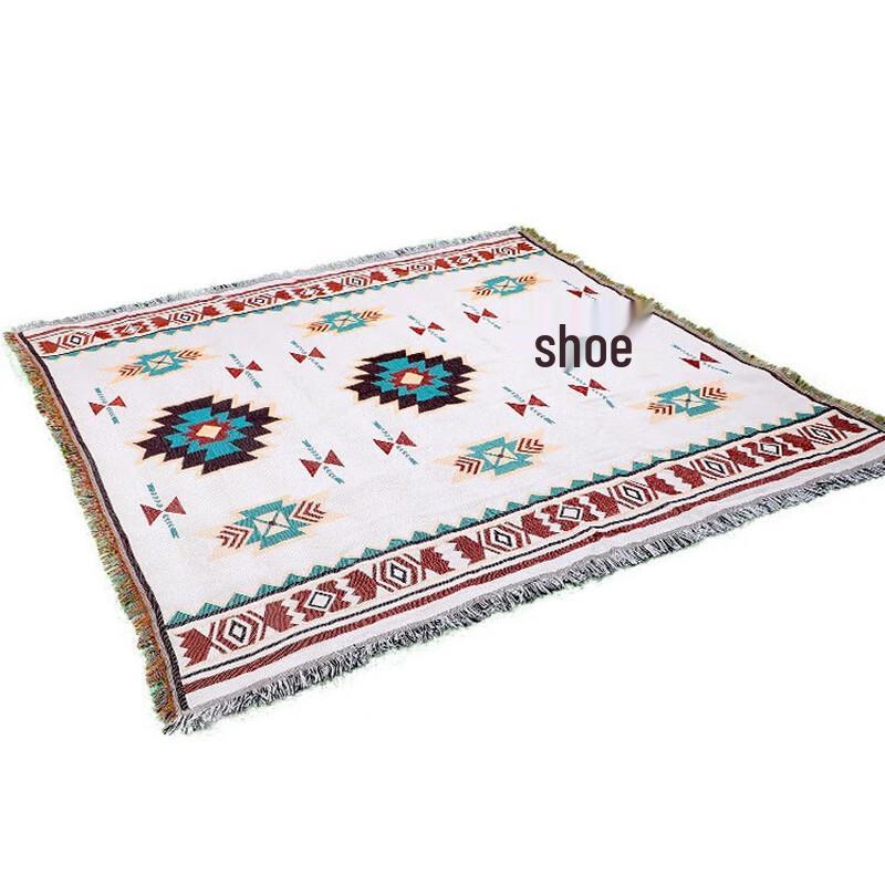 Multi-purpose Knitted Blanket & Picnic Mat