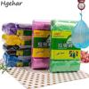 60/75pcs Thicken Plastic Garbage Bags Household Office Kitchen Large Capacity Cleaning Waste Bag Disposable Trash Pouch Home