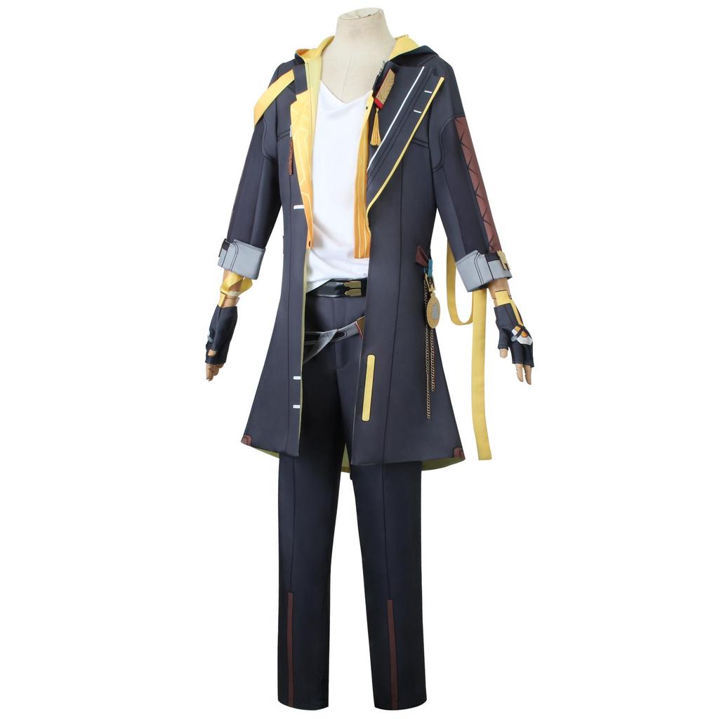 Honkai Star Rail Qiong Male Protagonist Cosplay Costume - Anime Game Style Suit