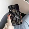 Gun and Bullet   Phone Case for Vivo Y91C Y11 17 19 17 67 81 Oppo A9 2020 Realme C3