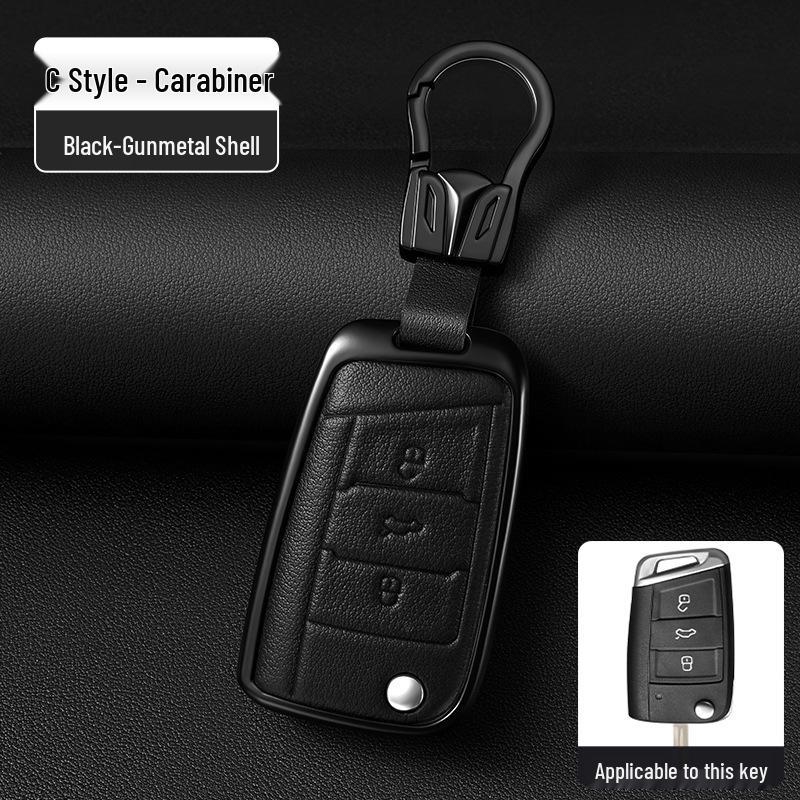 Volkswagen Key Cover for Sagitar, Bora, Polo, Magotan, CC, Passat, Tiguan, Lamando, Lavida, and Golf Models