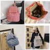 Urban Minimalist Womens Puffy Backpack With Polyester Material And Large Capacity For Daily Use