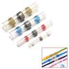 200pcs Waterproof Solder Seal Heat Shrink Wire Butt Terminal Connector Set