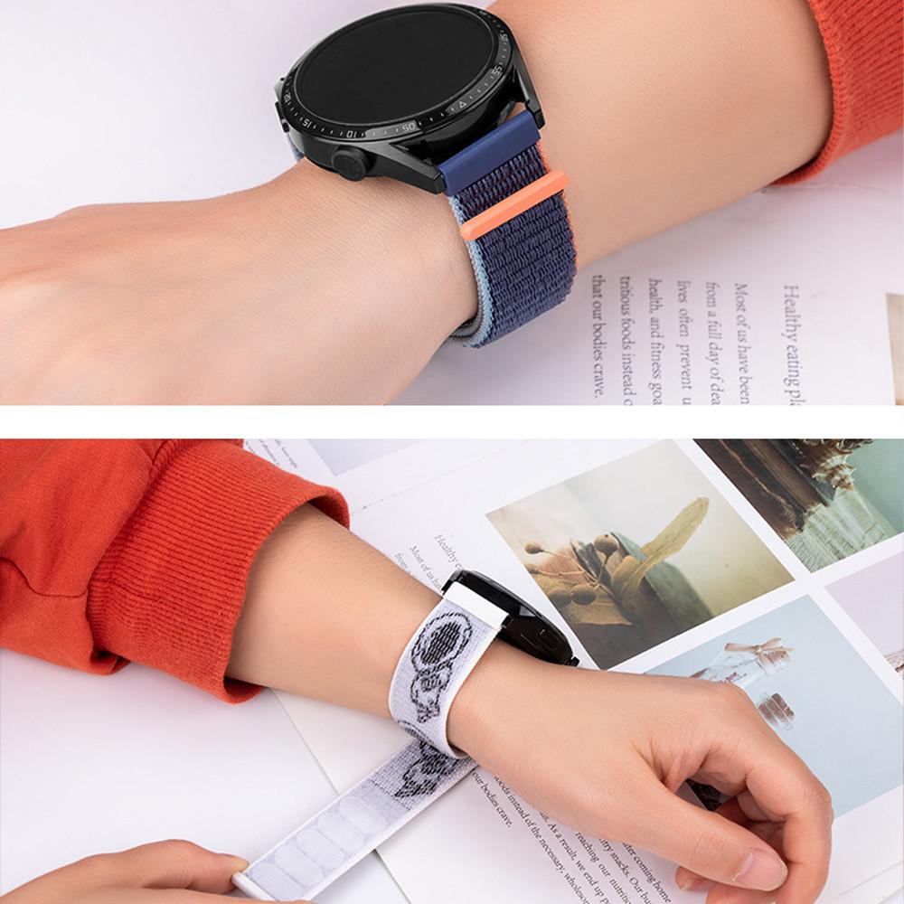TPU Case +Nylon Loop Strap for Samsung Galaxy Watch 7 4 5 6 40mm 44mm Silicone TPU Bumper Screen Protection Full Accessories
