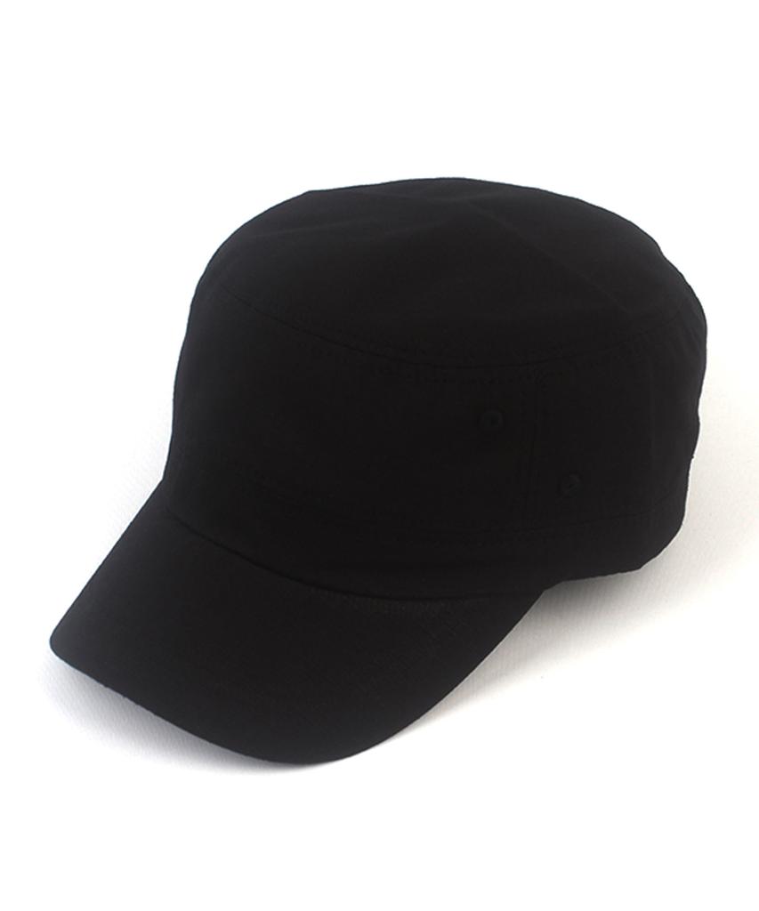 Yunibeosyeolkemiseuteuli Basic Cotton Black Military Cap Marine Cap