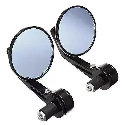 Vhodné pre Royal Enfield Interceptor 650 Continental GT Sada zrkadiel na koniec riadidiel Ľavá a Pravá
