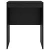 Desk Black Oak Look 60 X 50 X 76 Cm