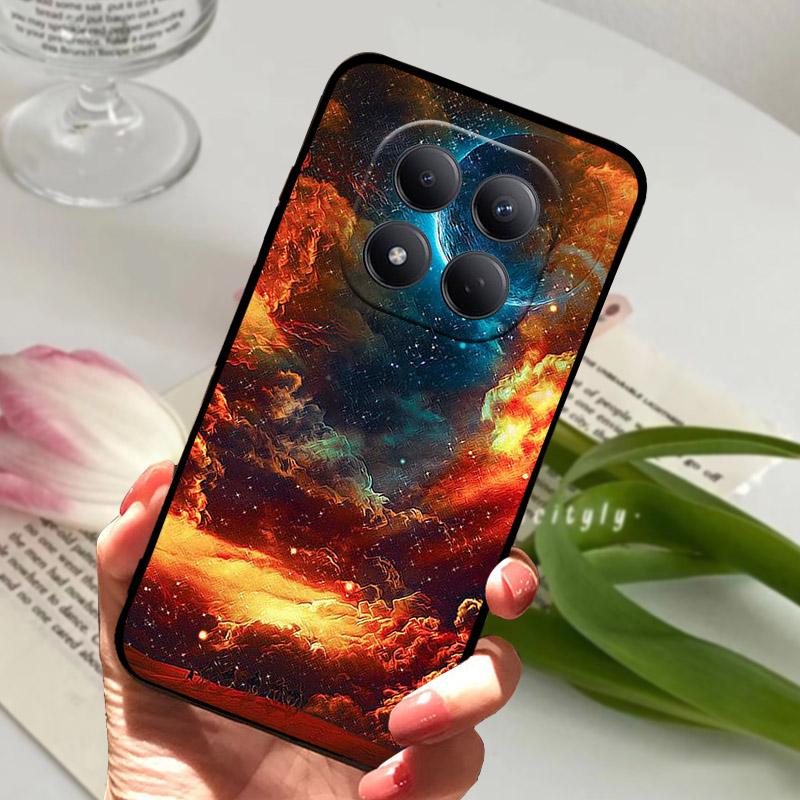 Para Xiaomi Redmi Note 15 Pro Plus 5G Capa Proteção de Câmera TPU Macia Para Redmi Note15 Pro Pro+ Capa Silicone Concha de Telefone