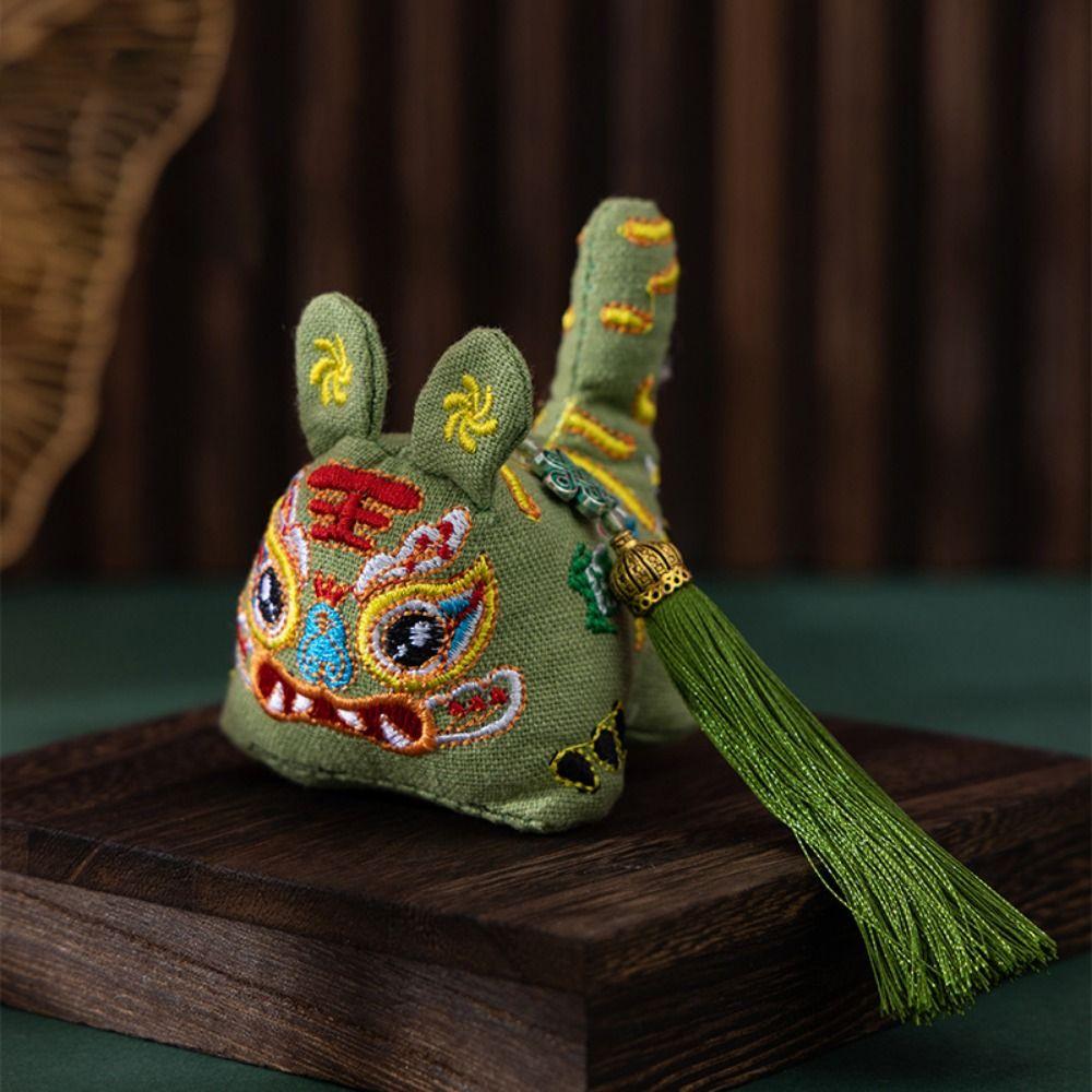 Safety Five Tiger Sachet Ancient Embroidery Car Pendant Dragon Boat Festival Sachet Bedroom