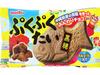 Meito Puku Puku Taiyaki Yakiimo — Japanese Fish-shaped Waffles with Chocolate and Sweet Potato Flavor, 16.5 G