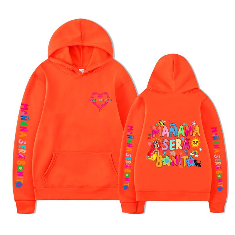 Autumn and Winter Karol G Printed Men's Hoodie Hoody Y2K Clothes Vintage Fashion New Casual Unisex Long Sleeve Pullovers