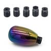 Aluminum Alloy Shift Knob Adapter With Inside Thread M8x1.25/M10x1.25/M12x1.25/M14x1.5/M10x1.5 For Universal Knob Accessories