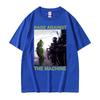 Rage Against The Machine Portland Frog Protest Meme T Shirts Men Women Summer Cotton Oversized T Shirt Fashion 90s Retro Tshirt