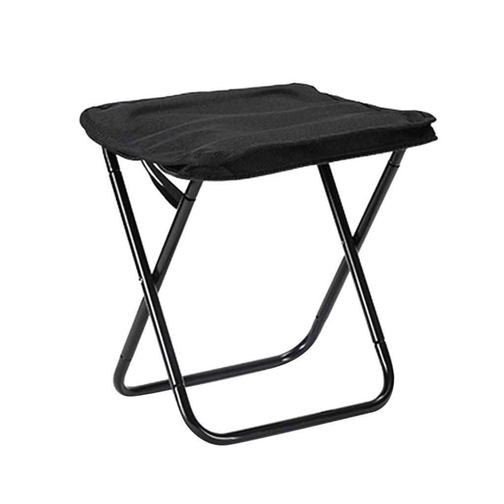 Camping Stool Camp Stool Compact Chair for Adults Heavy Duty Portable Chair Mini Folding Stool Folding Small Chair for Beach