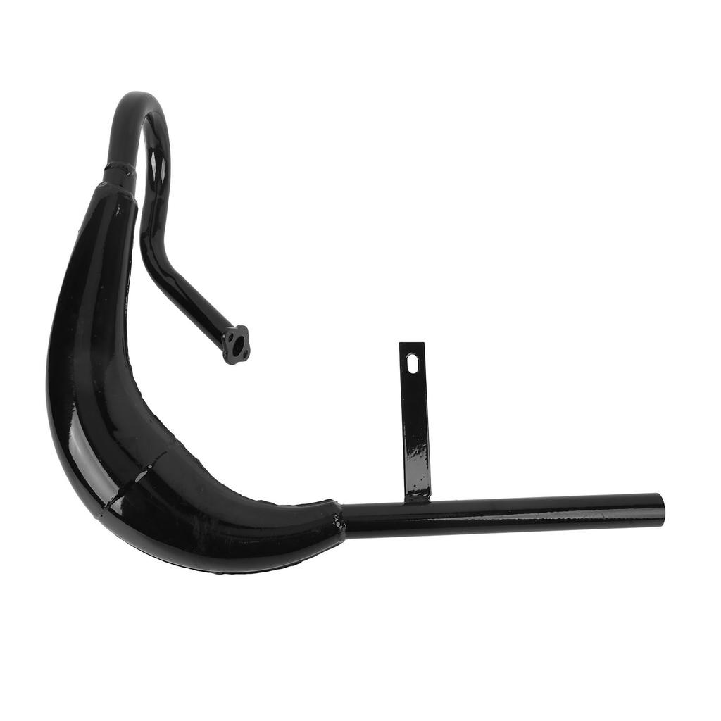 Motorcycle Exhaust Pipe 40mm Dia Aluminum Alloy Noise Reduction Electric Bike Exhaust Tube with Silencer Gasket