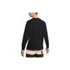 Nike Sportswear Max 90 Embroidered Logo Pocket Long Sleeve T-Shirt Men Tops Black DD3875-010