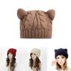 Cozy And Stylish Crochet Beret Beanie For Women Winter Outdoor Activities