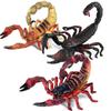 Recuzită Realistă pentru Glume Scenarii Realizare Jucărie Educațională Figurină Insectă Model Scorpion Accesorii Halloween Copii Cogniție