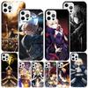Fate Zero Stay Night Saber Phnoe Case for Iphone 17 Air 16 11 12 13 Mini 14 Plus 15 Pro Max 7 8E SE 2020 16ProMax Phone Cover Co