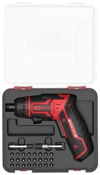 Mini-Screwdriver KS Tools eMONSTER 1/4“ Cordless Bit-Driver Set 27 Pcs. (515.6500)