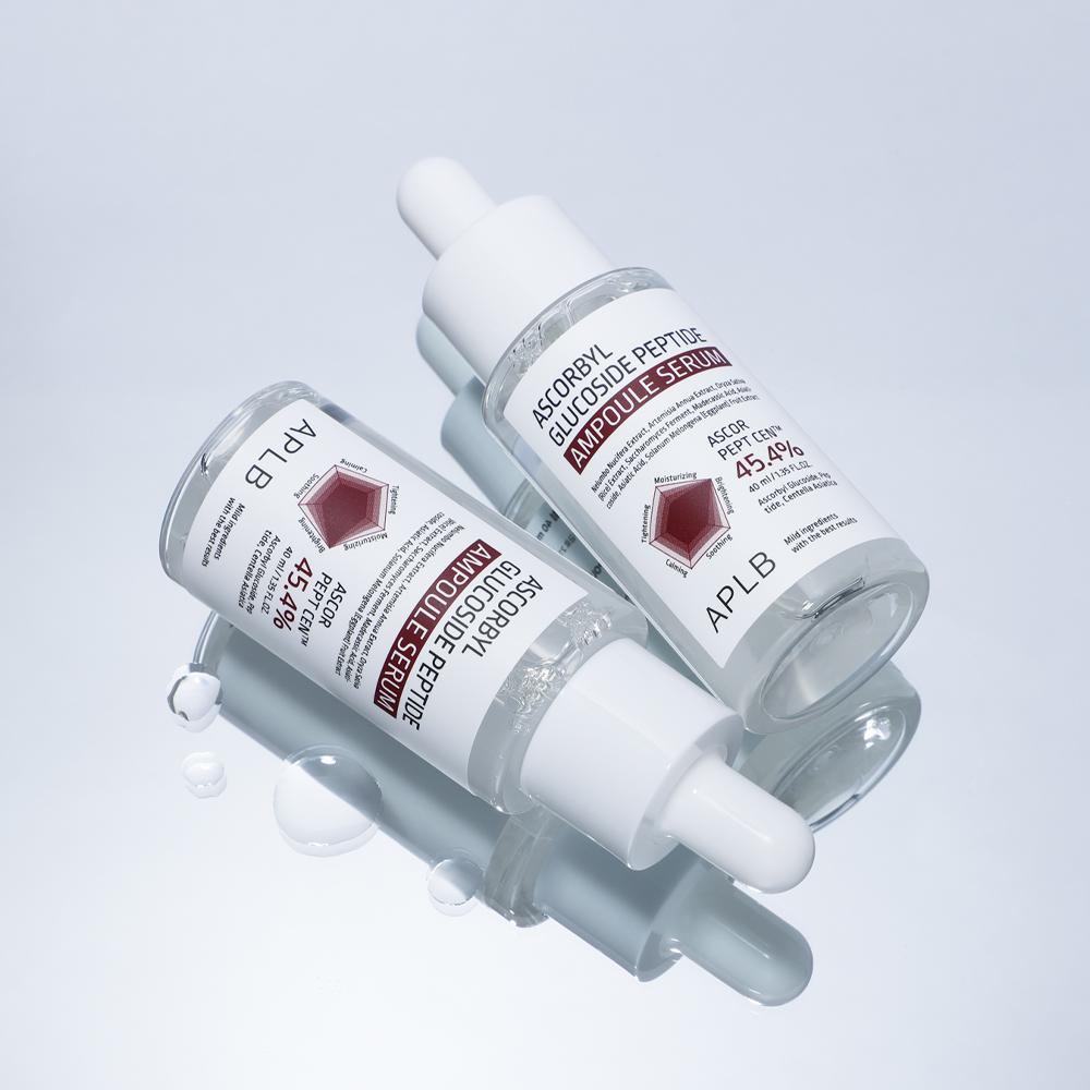APLB Soro Ampola de Peptídeo de Glicosídeo de Ascorbila 40ml