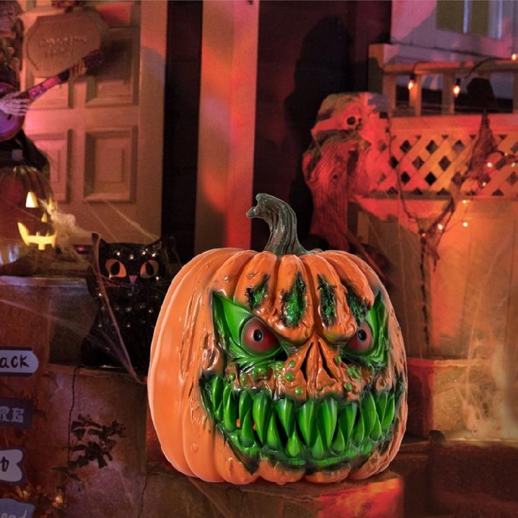 Scary Pumpkin Headgear Pumpkin Full Head Mask Head Covers Halloween Full Head Pumpkin Mask for Masquerade Cosplay Party
