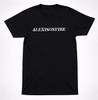 Alexisonfire Text Logo T-Shirt Post Hardcore Screamo Band Graphic Tee