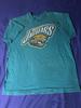 Vintage 90s Single Stitch Puff Jacksonville Jaguars NFL Graphic Size XL Unisex T-Shirt
