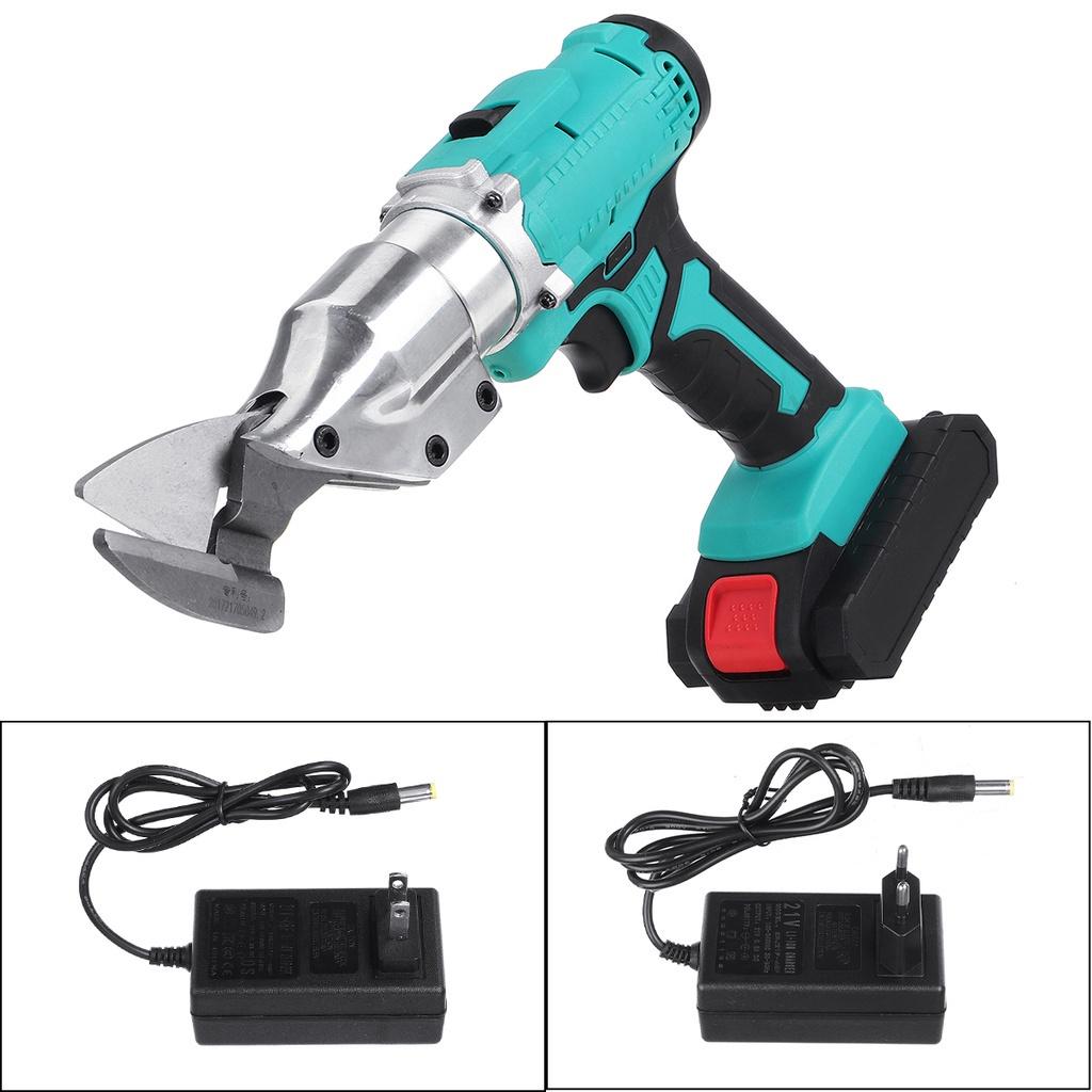 1900r/min Cordless Electric Scissors Portable Steel Plate Metal Cutting Tools Stainless Cutter for Worx 21V Battery