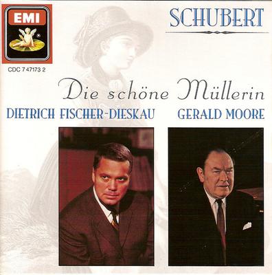 CD SCHUBERT; FISCHER-DIESKAU - Die Schone Mullerin CDC7471732 EMI 1985 Suiza Clásico Usado