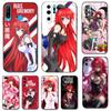 Schwarze TPU-Hülle für Huawei P30 Lite P30 Pro P40 LITE EP Smart 2020 Cover Spduak High School Rias Gremory