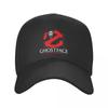 Ghostface Busters Scream Baseball Cap for Women Unisex Adjustable Halloween Ghost Horror Movie Dad Hat Outdoor Snapback Caps