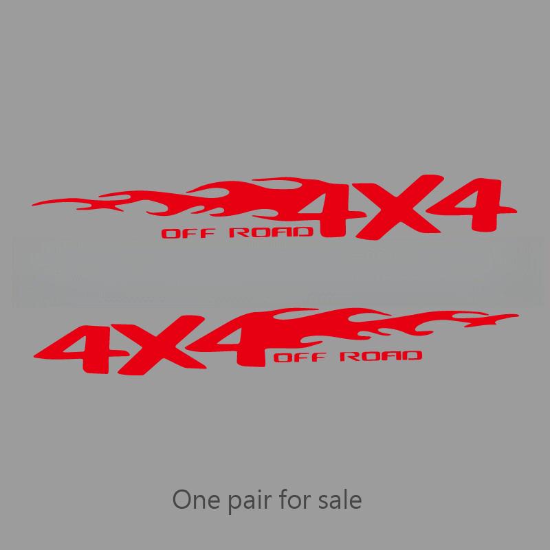 4X4 Off-road Car Ford Pickup Truck Creative&funny Stickers for Cartoon Fans&lover,high Quality for Car Trucks Motorcycles