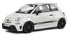 Kyosho SOLIDO Fiat F595 Abarth 2022 Finished Model S1811301 1/18 (White)