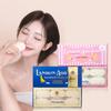 Swedish Egg Pack Deep Clean Bubble 300g + Lanolin & Rose Water 300g Pore Pack Egg White Pack for Oily and Sensitive Skin