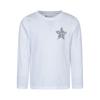 Childrens/Kids Leopard Star Long-Sleeved T-Shirt