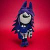 Fundamental Paper Education FPE Plush Doll Purple Wolf White Hair A+ Student Soft Stuffed Toy Game Character Gift For Fans Collectible Decor Present