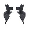 Vindruta Wrap Hörn Torkarblad Sida Kåpa Trimskydd Lock För Toyota Land Cruiser Prado LC120 Lexus GX470 2003-2009 5386660030