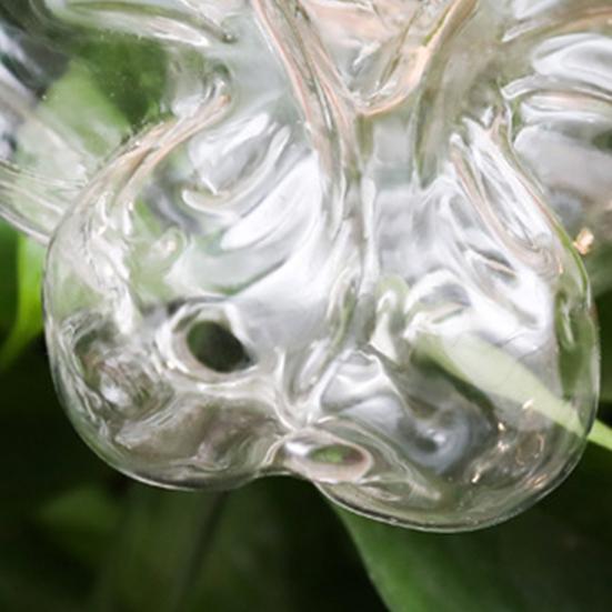 Ampoule auto-arrosante en verre Mignon Oiseau Papillon Globes d'arrosage automatiques Inserts pour jardinière Dispositif d'arrosage pour plantes d'intérieur Arrosage pendant les vacances
