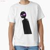 Awkward Enderman Classic T Shirt Made In US AUS Size S 2XL Vintage Washed Soft Homme Designer Clothes Top For Everyday Wear