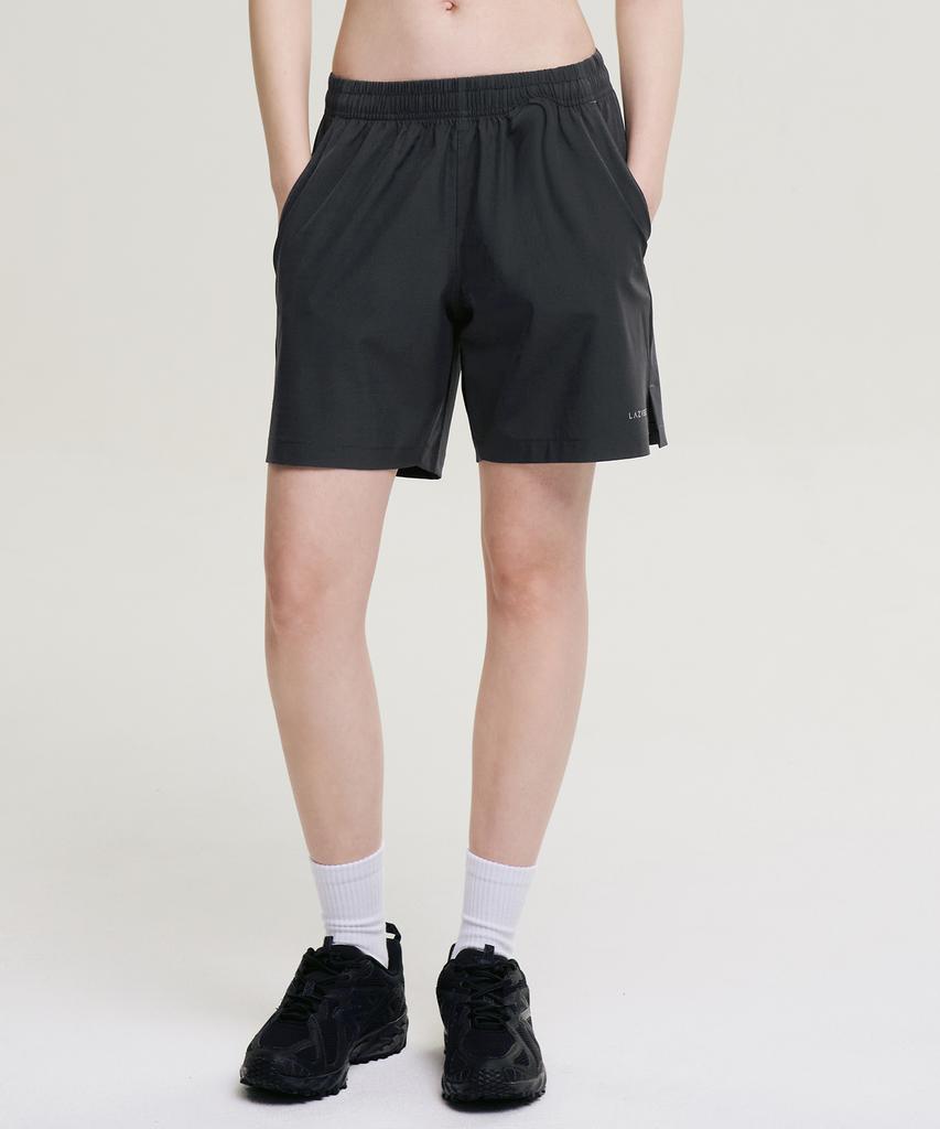 Leijibi Aero Touch Running Active Men'S & Women'S Sports Gymwear Workout Shorts W Charcoal