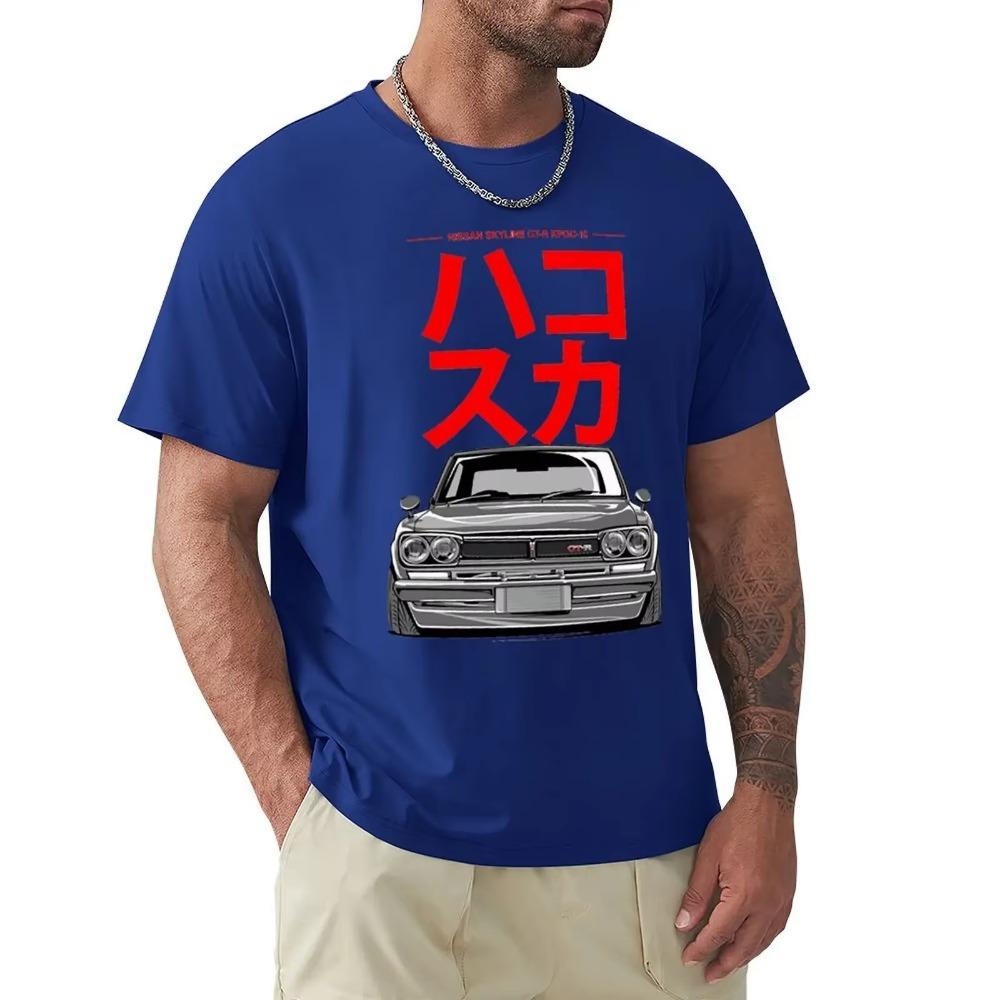 JDM Japansk Bil Hastighet Bil T-shirt Harajuku Kortärmad T-shirt Bomull Grafik T-shirt Toppar
