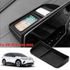 ABS-Schalenfach für VW Volkswagen ID.4 2024-2020 Armaturenbrett-Organizerfach ID4 Crozz Fach Taschentuchhalter Versteckt hinter dem Bildschirm