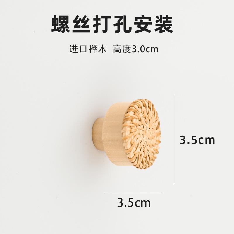 Wooden Door Handles Animal Wood Furniture Handles for Cabinets Dressers Drawers Door Knobs Kitchen Cupboard Wardrobe Pulls