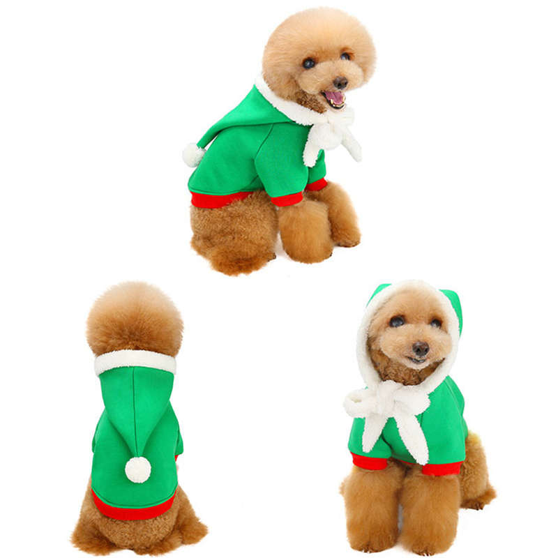 Dog Clothes Dog Cloak Robe Dog Christmas Pet Pet Supplies & Pet Pet Christmas Clothes Pet Costume Halloween