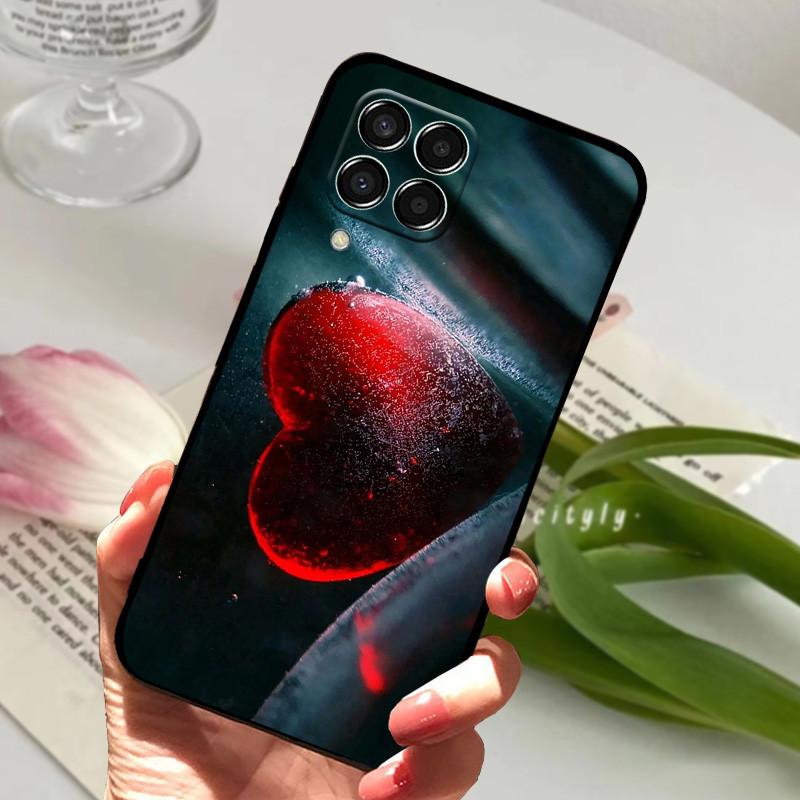 Husă de telefon pentru Samsung Galaxy M53 Model drăguț la modă Carcase moi din silicon Pentru Samsung M53 M33 M23 5G Carcasă de protecție spate