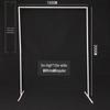 Telescopic Wedding Backdrop Stand: Stage Rack & Outdoor Decoration
