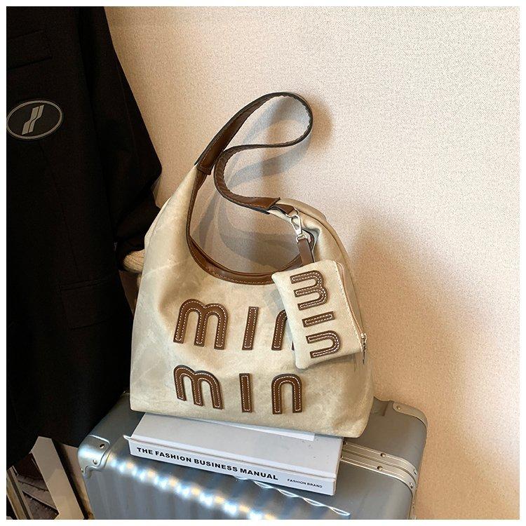 Casual Retro Large-capacity Bag Women's Bag Personalized Beauty Fashion Shoulder Messenger Bag Tote Bag