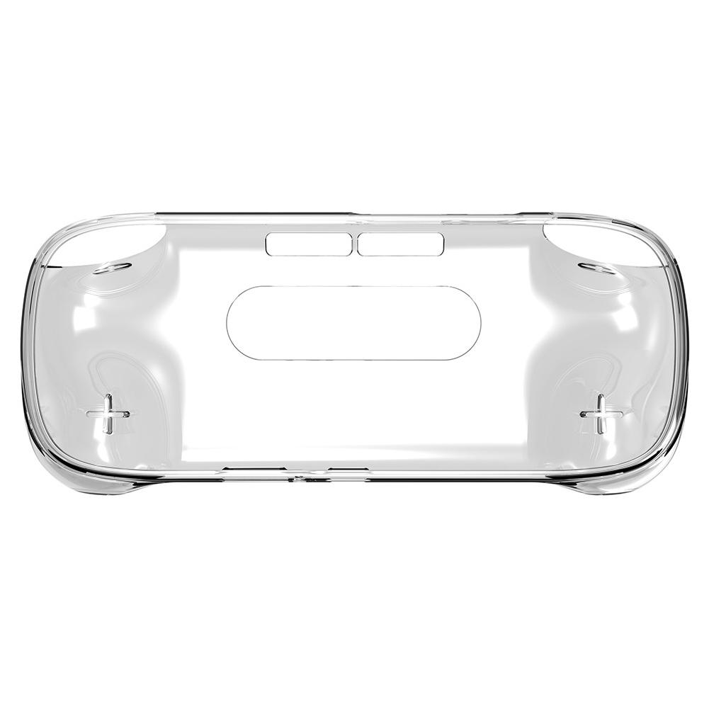 Ergonomic TPU Grip Game Console Case Transparent Protective Case For Retroid Pocket 5 Anti Fall Anti Scratch Protective Case